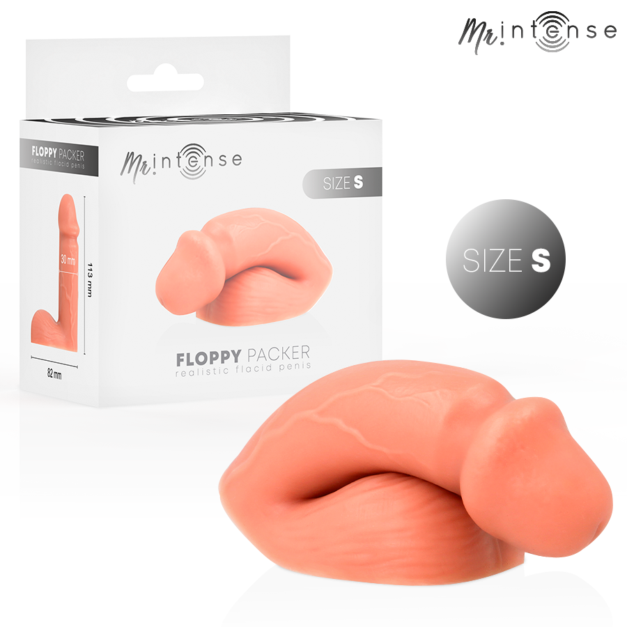 MR INTENSE – FLOPPY TALLA PACKER REALÍSTICO