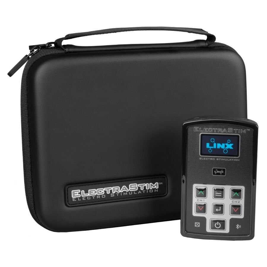 ELECTRASTIM - LINX ESTIMULADOR ELECTRO DUAL CON APP Y CONTROL REMOTO - Artículos BDSM - El Arte del Placer