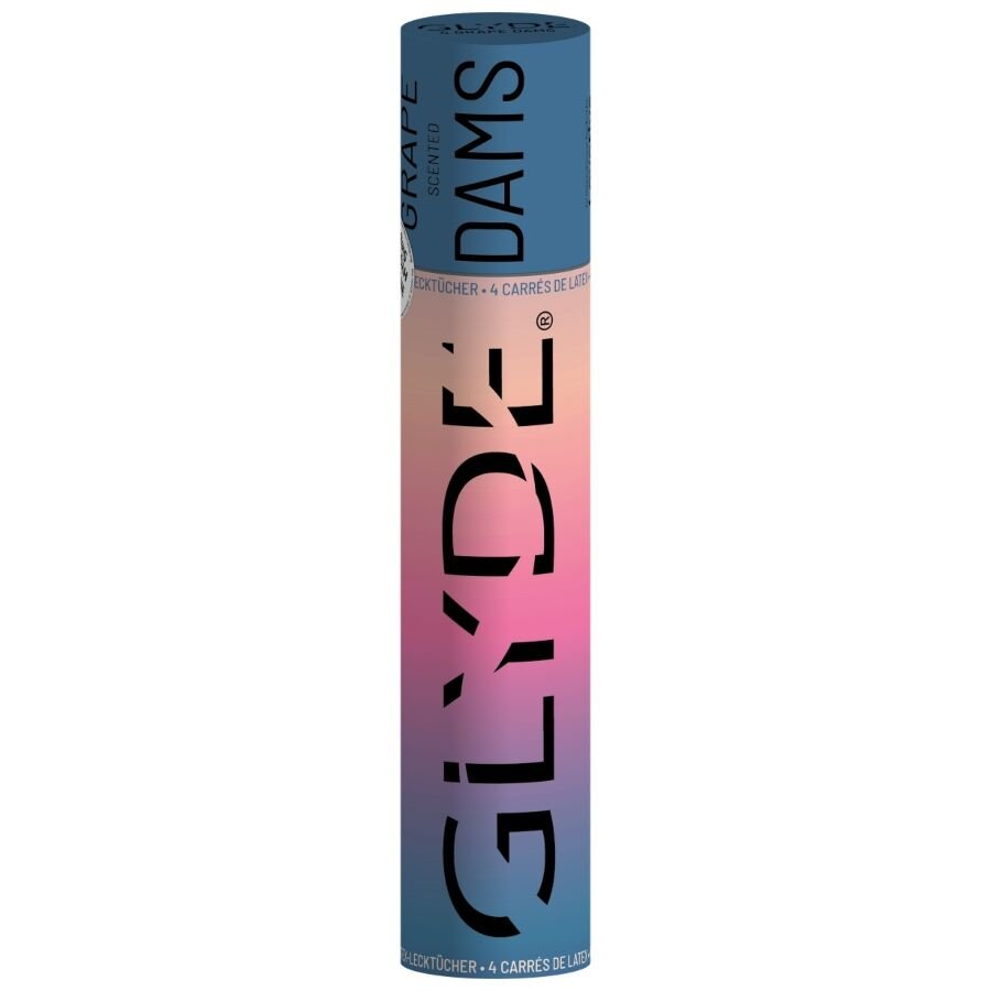 SHEER GLYDE - DAMS LÁMINAS LATEX SEXO ORAL UVAS - DROGUERÍA - El Arte del Placer
