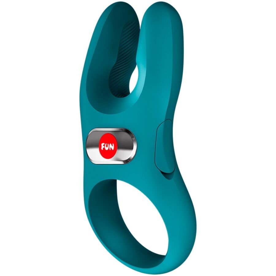FUN FACTORY - NOS PRO ANILLO VIBRADOR PENE VERDE BOTELLA - Accesorios para el pene - El Arte del Placer