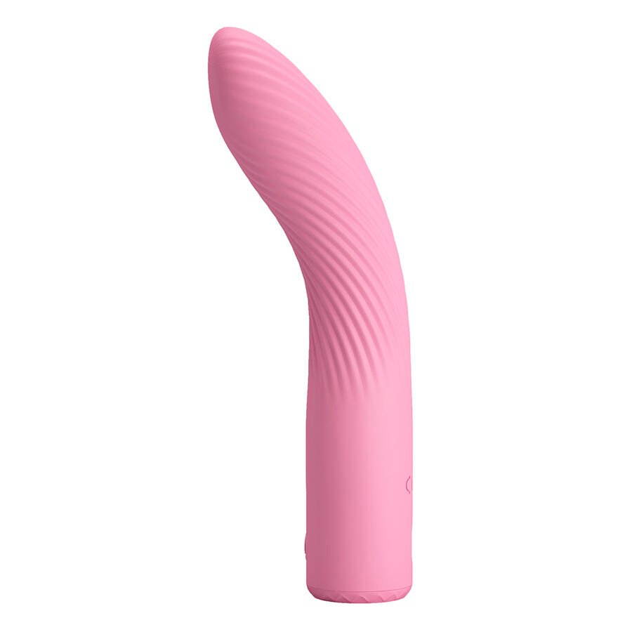 PRETTY LOVE - KISELL VIBRADOR PUNTO G ROSA - JUGUETES BIENESTAR - El Arte del Placer
