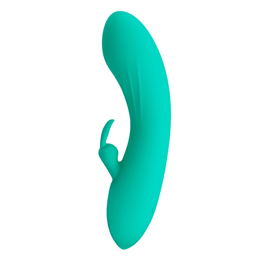 PRETTY LOVE- DJ STICK VIBRADOR PUNTO G TURQUESA - JUGUETES BIENESTAR - El Arte del Placer
