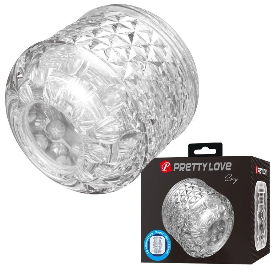 PRETTY LOVE - CARY MASTURBADOR DOBLE ENTRADA - JUGUETES BIENESTAR - El Arte del Placer