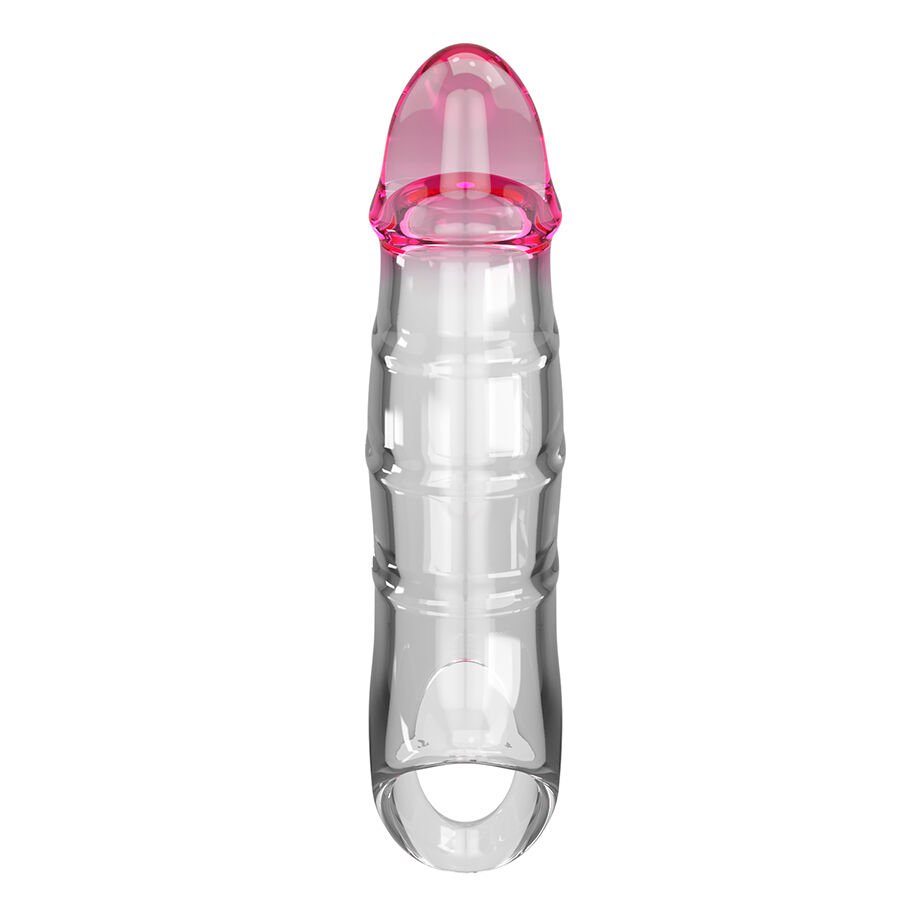 PRETTY LOVE - DARNELL FUNDA PARA PENE EFECTO TRANSPARENTE - Accesorios para el pene - El Arte del Placer