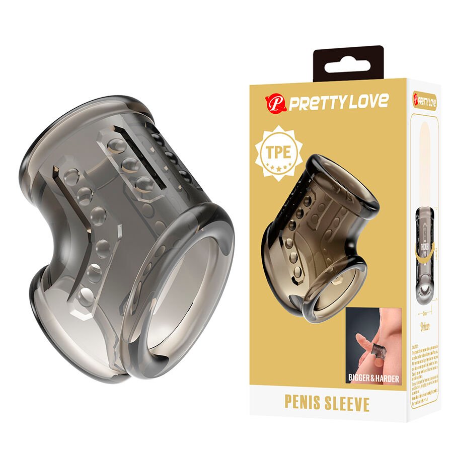 PRETTY LOVE - FUNDA PARA EL PENE TIPO ANILLO - Accesorios para el pene - El Arte del Placer