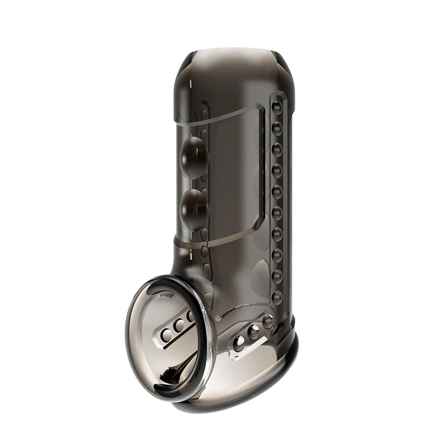 PRETTY LOVE - FUNDA PARA PENE CON TEXTURA - Accesorios para el pene - El Arte del Placer