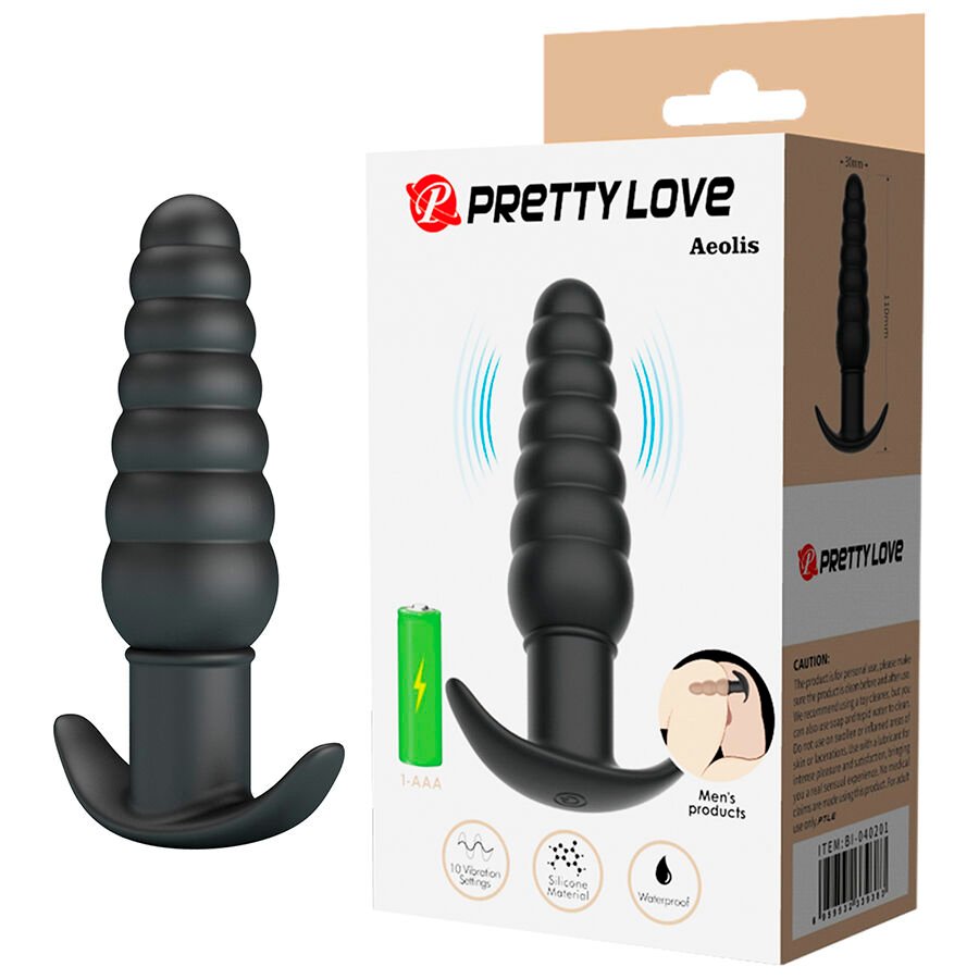 PRETTY LOVE - AEOLIS PLUG ANAL CON VIBRACIÓN - Anal - El Arte del Placer