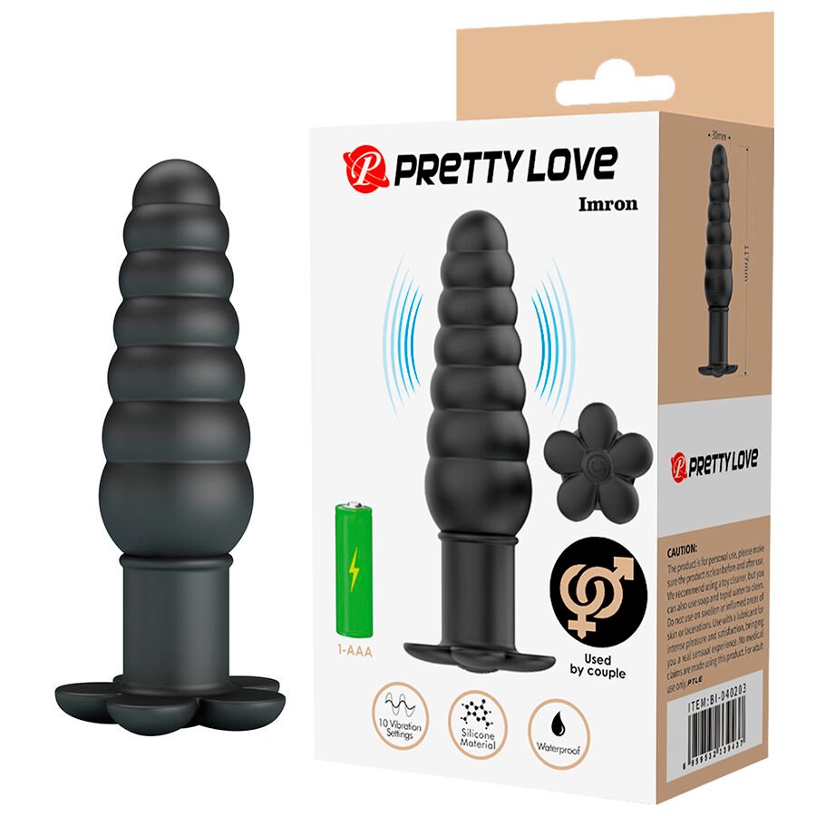 PRETTY LOVE - IMRON PLUG ANAL CON VIBRACIÓN - Anal - El Arte del Placer