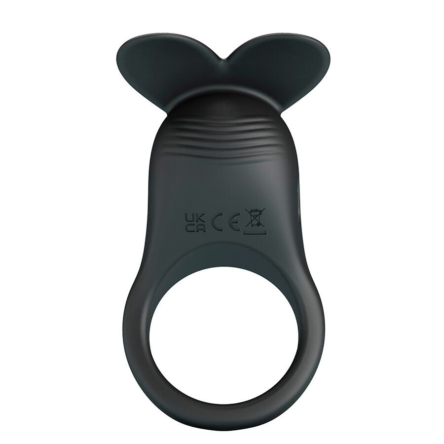 PRETTY LOVE - CARLTON ANILLO PARA PENE CON ESTIMULADOR DE CLÍTORIS - Accesorios para el pene - El Arte del Placer