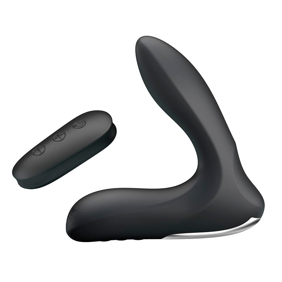 MR PLAY - MASAJEADOR DE PRÓSTATA CON VIBRACIÓN CONTROL REMOTO - Anal - El Arte del Placer