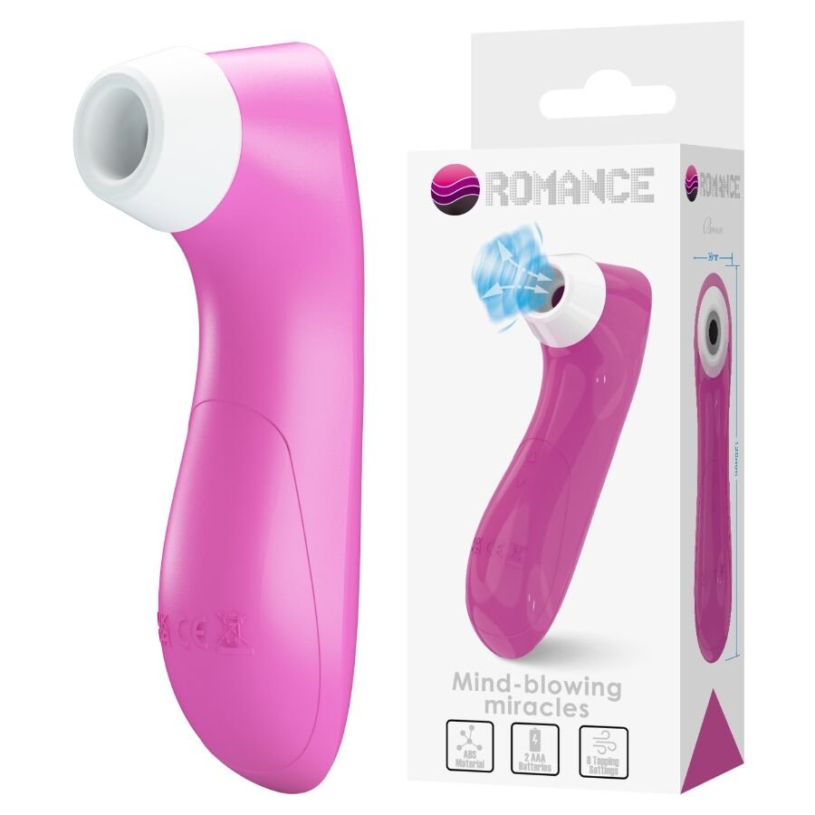 ROMANCE – SUCCIONADOR DE CLÍTORIS CON TECNOLOGÍA DE PULSACIÓN - Estimuladores - El Arte del Placer