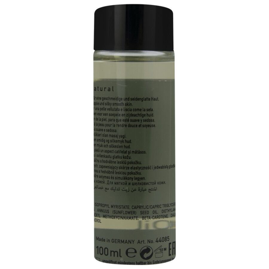 HOT - ACEITE DE MASAJE NATURAL - BASIC 100 ML - Aceites con Sabores - El Arte del Placer