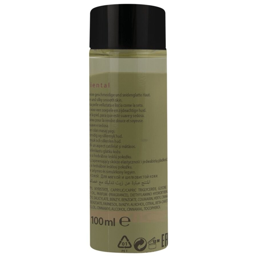 HOT - ACEITE DE MASAJE ORIENTAL - SWEET 100 ML - Aceites con Sabores - El Arte del Placer