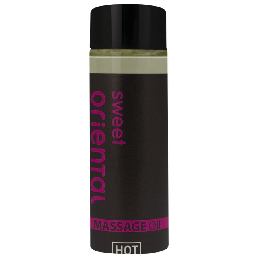 HOT - ACEITE DE MASAJE ORIENTAL - SWEET 100 ML - Aceites con Sabores - El Arte del Placer
