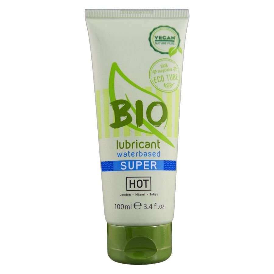 HOT - BIO LUBRICANT LUBRICANTE BIO BASE AGUA 100 ML - Base Agua - El Arte del Placer