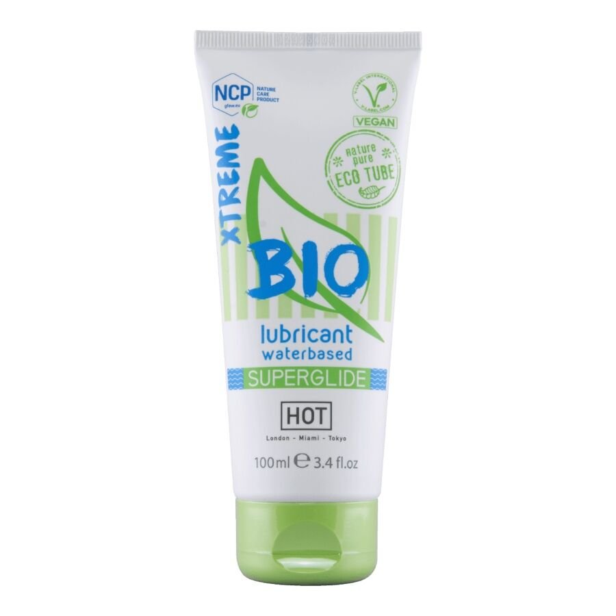 HOT - BIO LUBRICANT LUBRICANTE BIO BASE AGUA XTREME 100 ML - Base Agua - El Arte del Placer