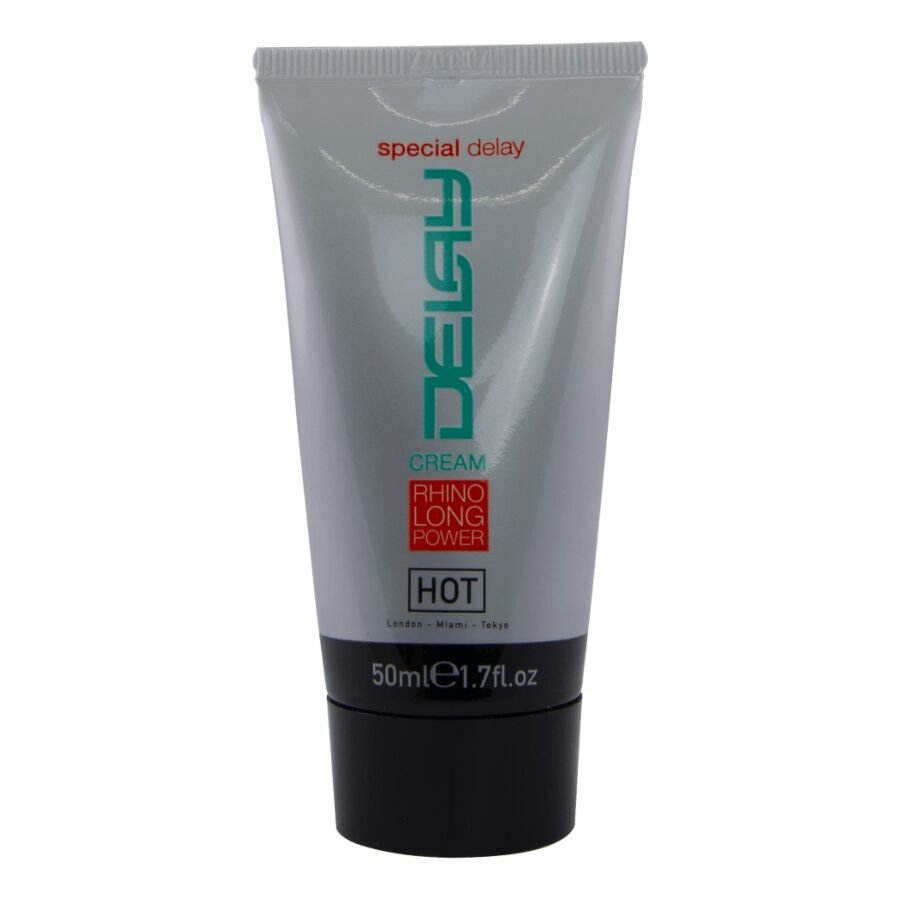 HOT - CREMA RETARDANTE 50 ML - DROGUERÍA - El Arte del Placer