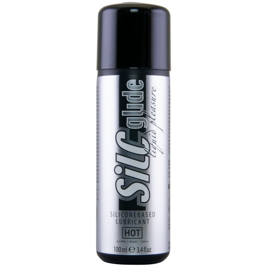 HOT - SILC GLIDE LUBRICANTE BASE SILICONA 100 ML - Base Silicona - El Arte del Placer