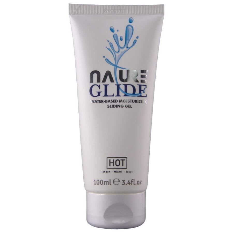 HOT - NATURE GLIDE LUBRICANTE BASE AGUA 100 ML - Base Agua - El Arte del Placer