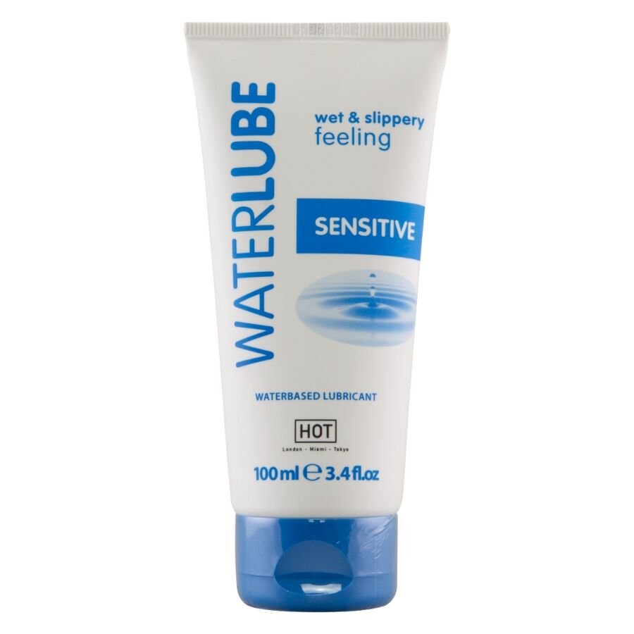 HOT - WATER LUBE LUBRICANTE BASE AGUA AGUA DE MANANTIAL 100 ML - Base Agua - El Arte del Placer