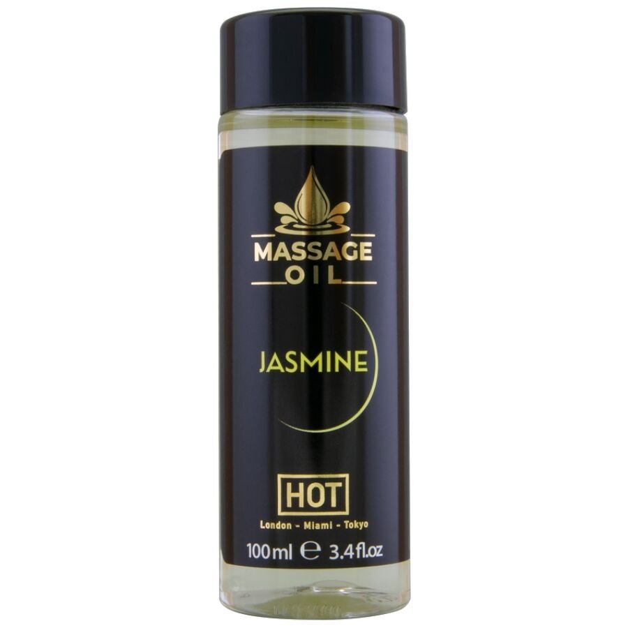 HOT - ACEITE DE MASAJE JASMINE 100 ML - Aceites con Sabores - El Arte del Placer