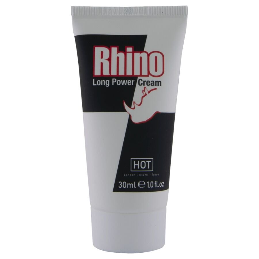 HOT - RHINO LONG POWER CREMA 30 ML - DROGUERÍA - El Arte del Placer