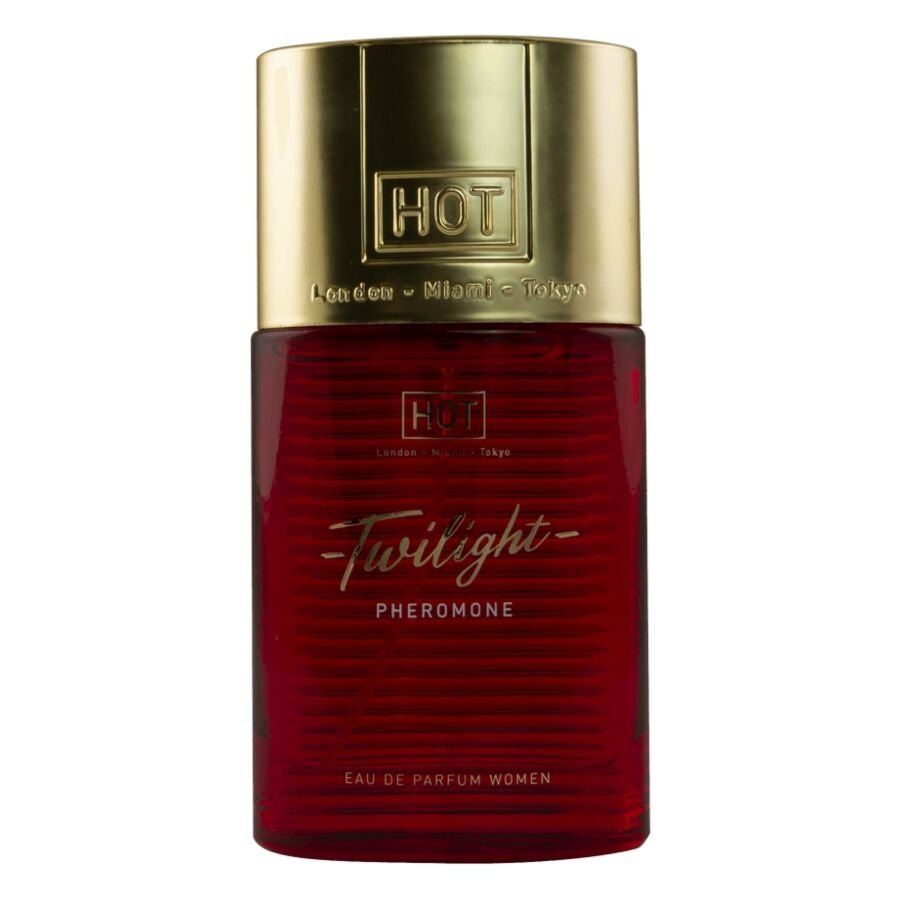 HOT - TWILIGHT PERFUME CON FEROMONAS MUJER 50 ML - DROGUERÍA - El Arte del Placer
