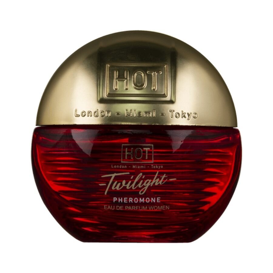 HOT - TWILIGHT PERFUME CON FEROMONAS MUJER 15 ML - DROGUERÍA - El Arte del Placer