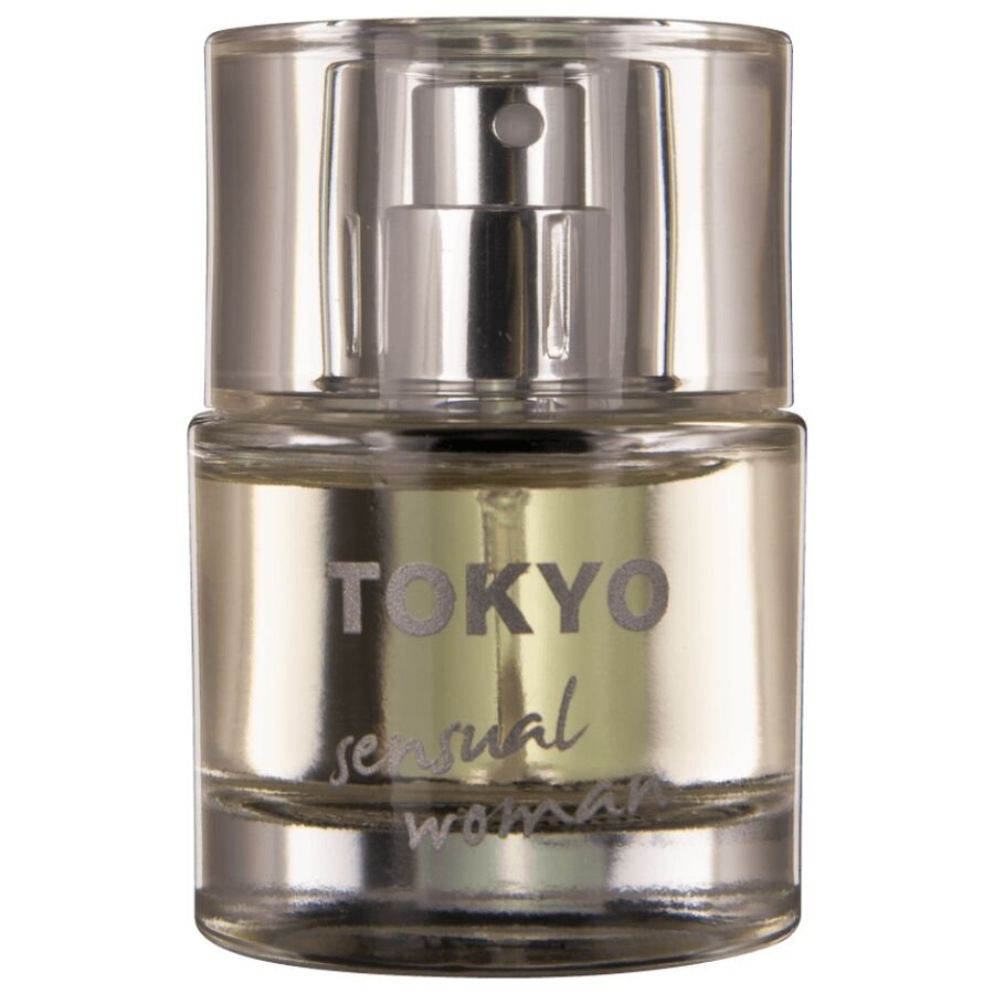 HOT - PERFUME CON FEROMONAS TOKYO SENSUAL MUJER 30 ML - DROGUERÍA - El Arte del Placer