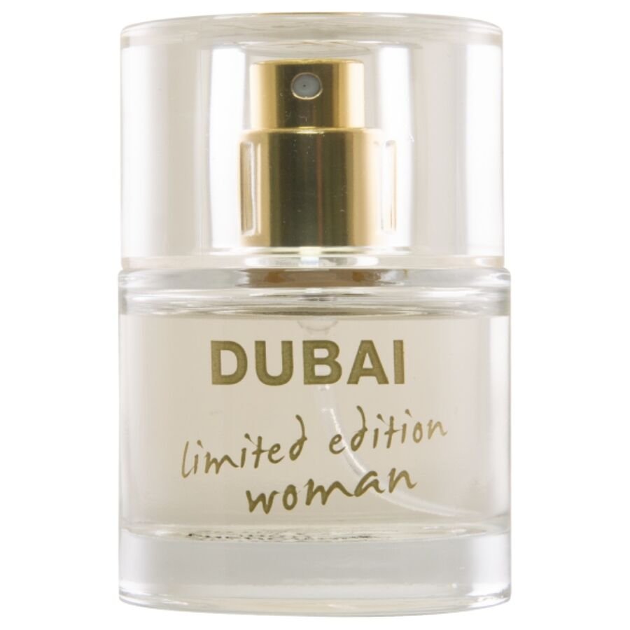 HOT - PERFUME CON FEROMONAS DUBAI EDICIÓN LIMITADA MUJER 30 ML - DROGUERÍA - El Arte del Placer