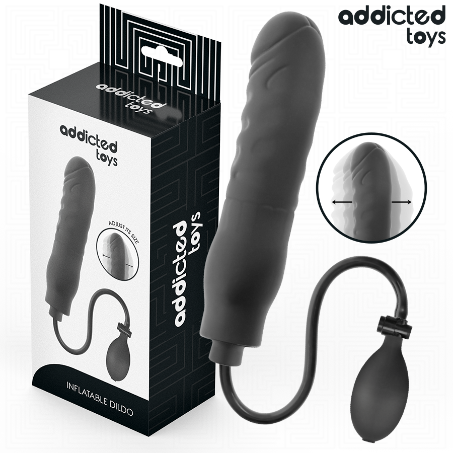 ADDICTED TOYS - DILDO INFLABLE MODELO 3 - Anal - El Arte del Placer