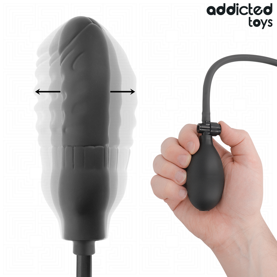 ADDICTED TOYS - DILDO INFLABLE MODELO 3 - Anal - El Arte del Placer