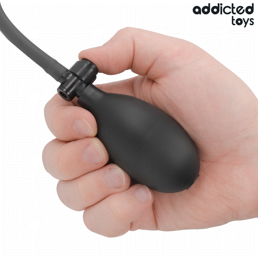 ADDICTED TOYS - PLUG ANAL INFLABLE MODELO 2 - Anal - El Arte del Placer