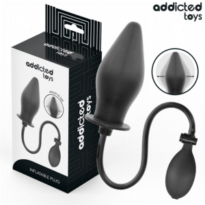 ADDICTED TOYS - PLUG ANAL INFLABLE MODELO 2 - Anal - El Arte del Placer