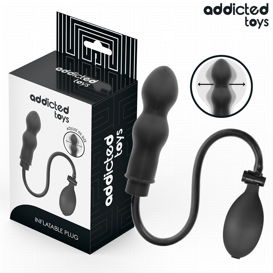 ADDICTED TOYS - PLUG ANAL INFLABLE MODELO 1 - Anal - El Arte del Placer