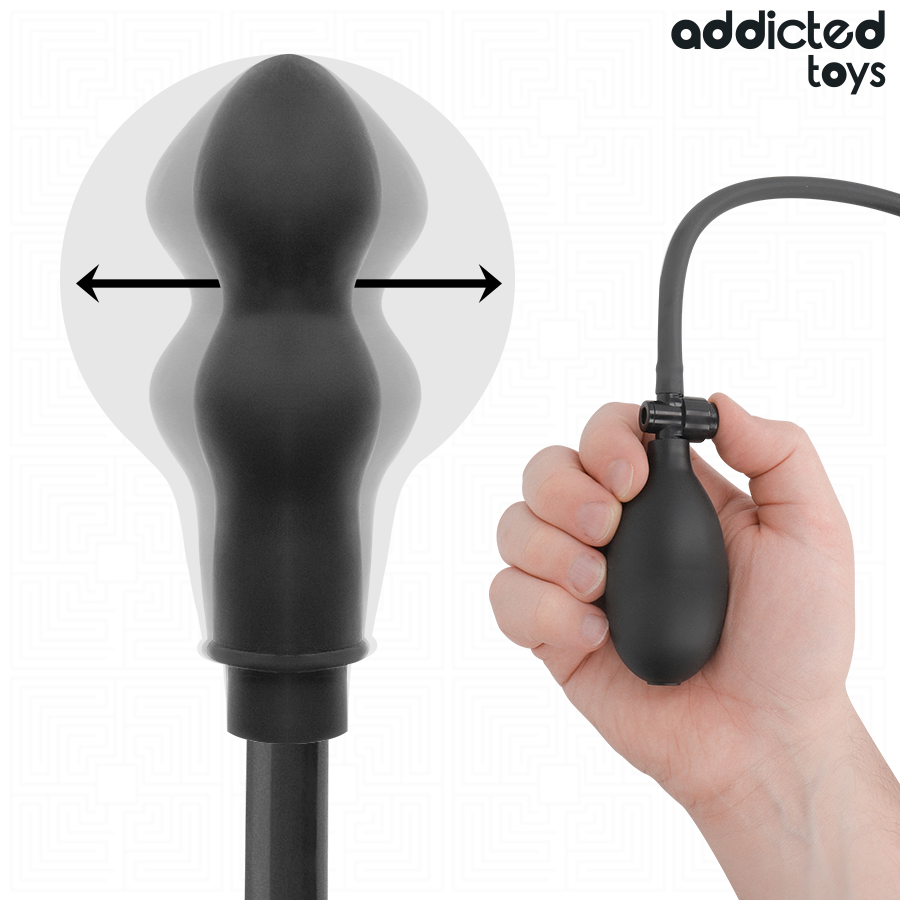 ADDICTED TOYS - PLUG ANAL INFLABLE MODELO 1 - Anal - El Arte del Placer