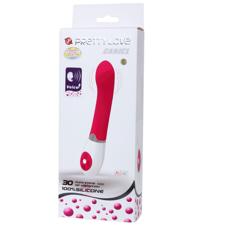 PRETTY LOVE FLIRTATION - DANIEL CON VIBRACION POR VOZ - Estimuladores - El Arte del Placer