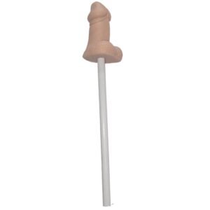 Diablo Picante - Lápiz Pene Blando Tono Claro