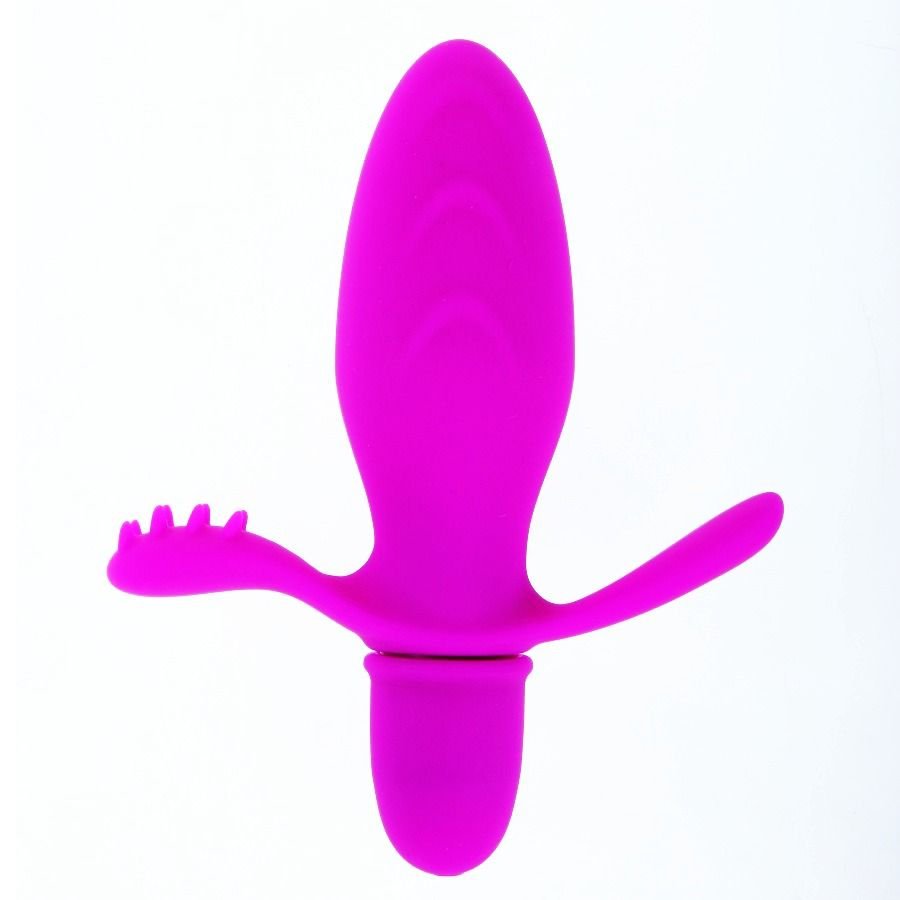PRETTY LOVE - FLIRTATION VIBRADOR FITCH - JUGUETES BIENESTAR - El Arte del Placer