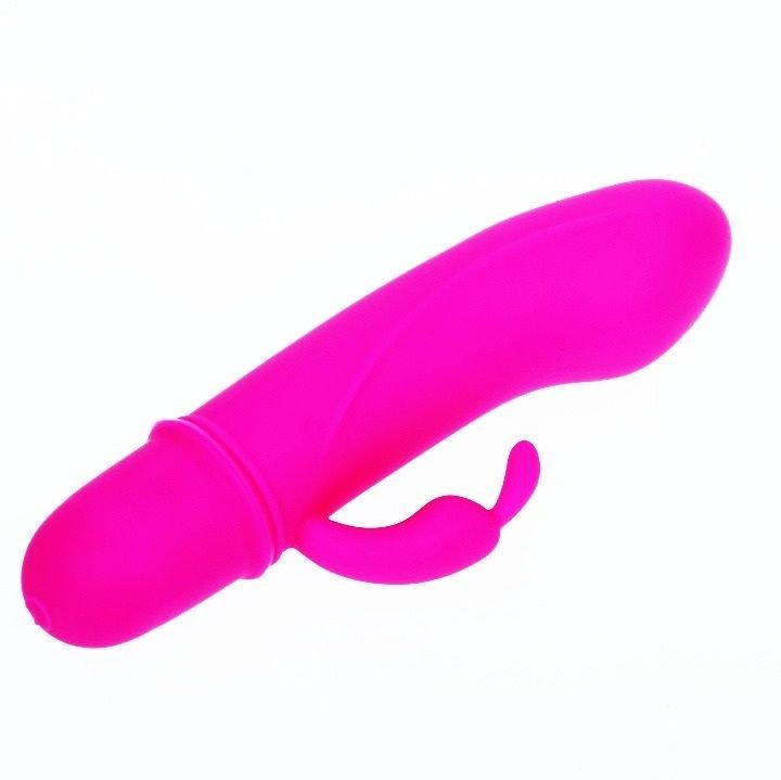 PRETTY LOVE - FLIRTATION VIBRADOR CON RABBIT CAESAR - JUGUETES BIENESTAR - El Arte del Placer