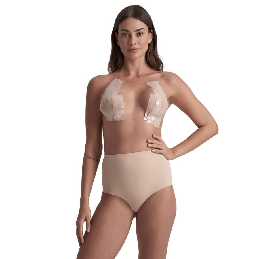 BYE-BRA – BODY TAPE DOUBLE SIDED CINTA DE DOBLE CARA TALLA 5 X 500 CM