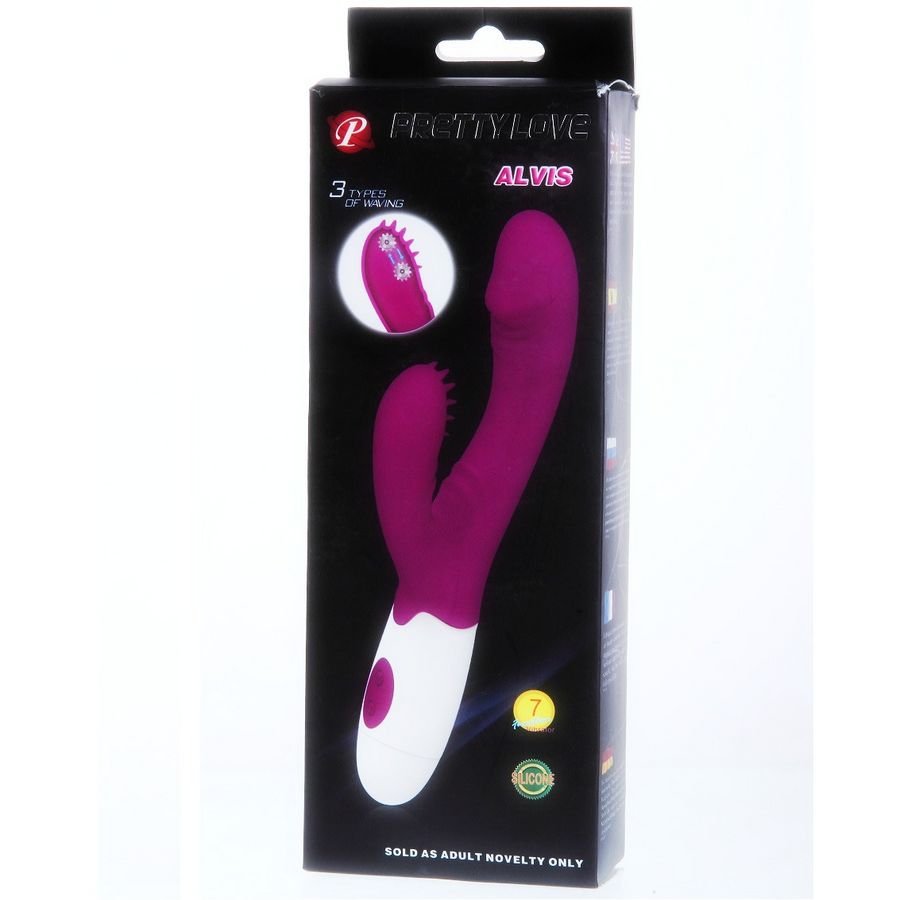 PRETTY LOVE - VIBRADOR ESTIMULADOR ANDRE - JUGUETES BIENESTAR - El Arte del Placer
