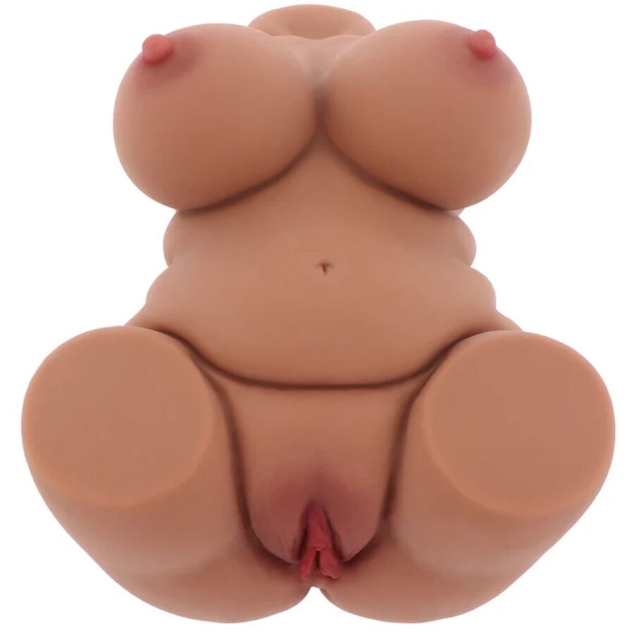 HIDDEN DESIRE - BIG FAT BANGING BABE TORSO MASTURBADOR FEMENINO 10 KG - JUGUETES BIENESTAR - El Arte del Placer