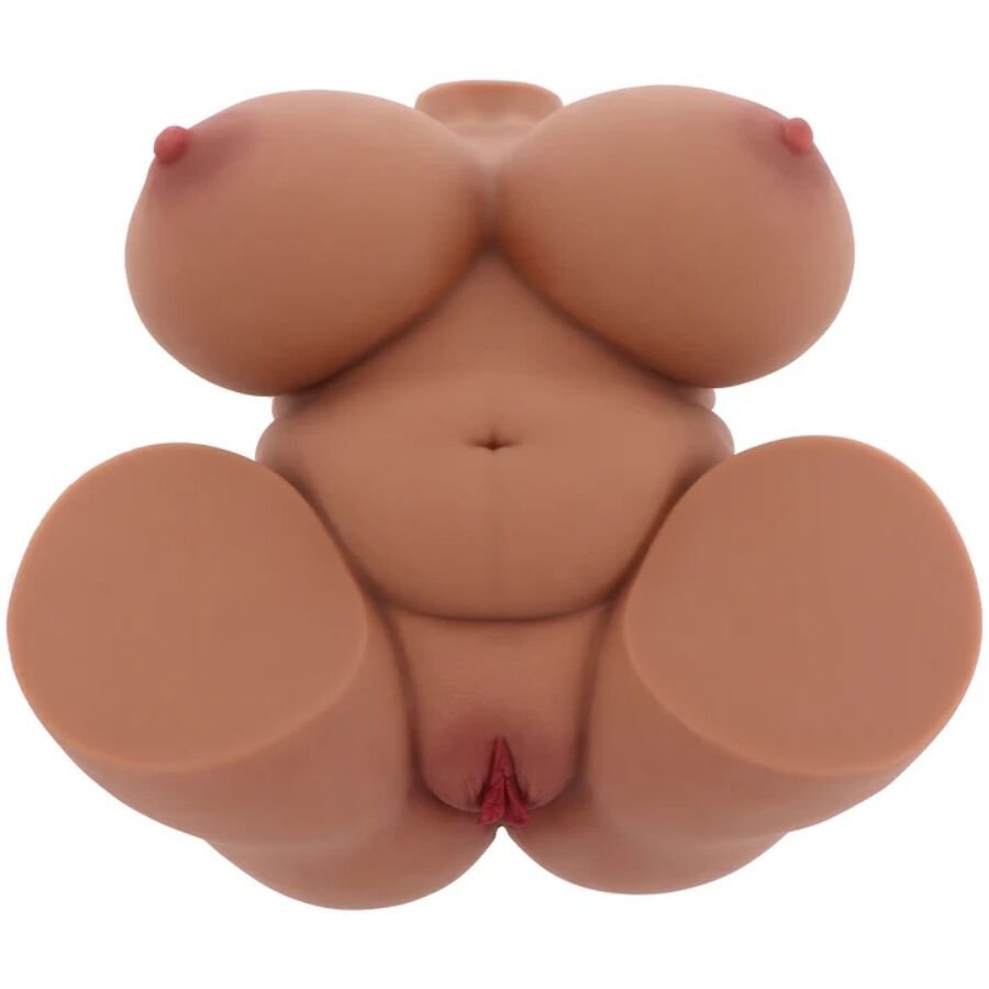 HIDDEN DESIRE - FAT FUCK QUEEN TORSO MASTURBADOR FEMENINO 6 KG - JUGUETES BIENESTAR - El Arte del Placer