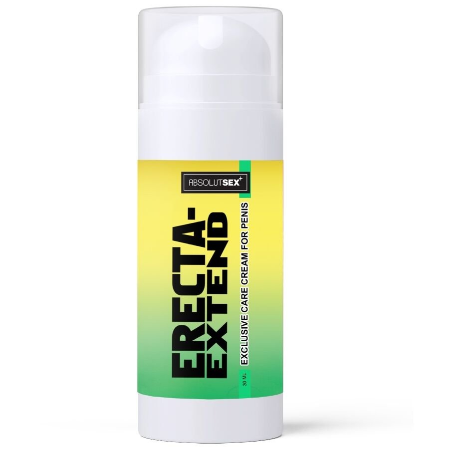 RUF - ERECTA EXTEND CREMA RETARDANTA Y REFRESCANTE 30 ML - DROGUERÍA - El Arte del Placer