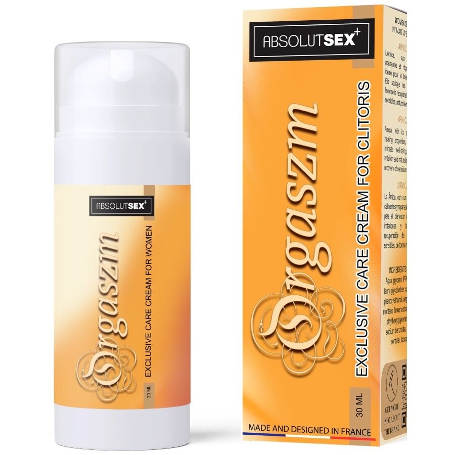 RUF - ORGASZM CREMA ESTIMULANTE CLÍTORIS 30 ML - DROGUERÍA - El Arte del Placer