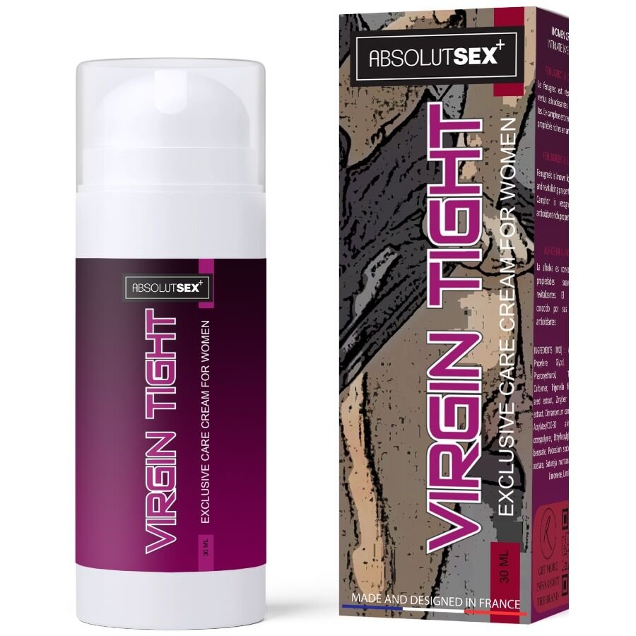 RUF – VIRGIN TIGHT CREMA REAFIRMANTE PARA VAGINA 30 ML - DROGUERÍA - El Arte del Placer