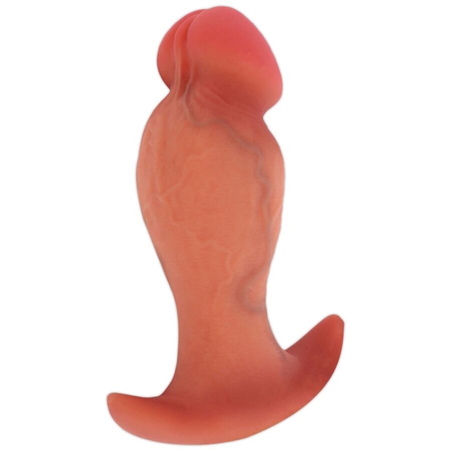 HIDDEN DESIRE - INFERNO PLUG ANAL REALÍSTICO 13 CM - Anal - El Arte del Placer