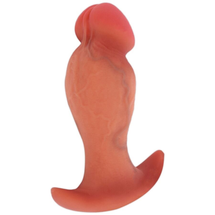 HIDDEN DESIRE - INFERNO PLUG ANAL REALÍSTICO 10 CM - Anal - El Arte del Placer