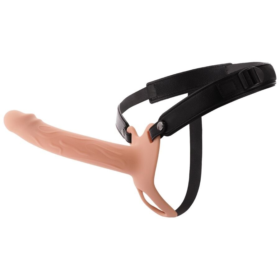 HIDDEN DESIRE - INFERNO STRAP-ON FUNDA PARA PENE 20 CM - Accesorios para el pene - El Arte del Placer